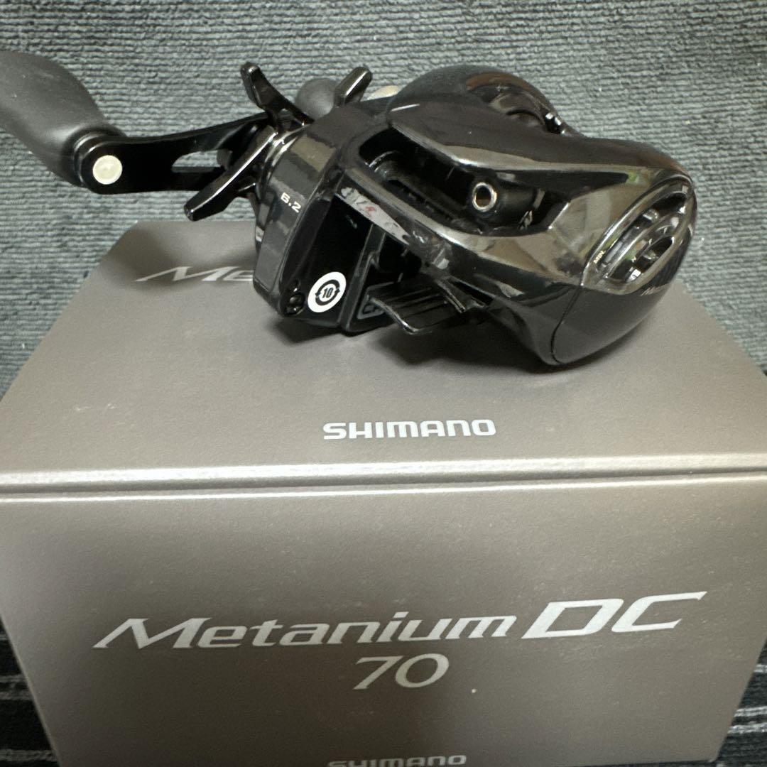 新品 未使用 SHIMANO シマノ 24 メタニウム DC 70 - メルカリ