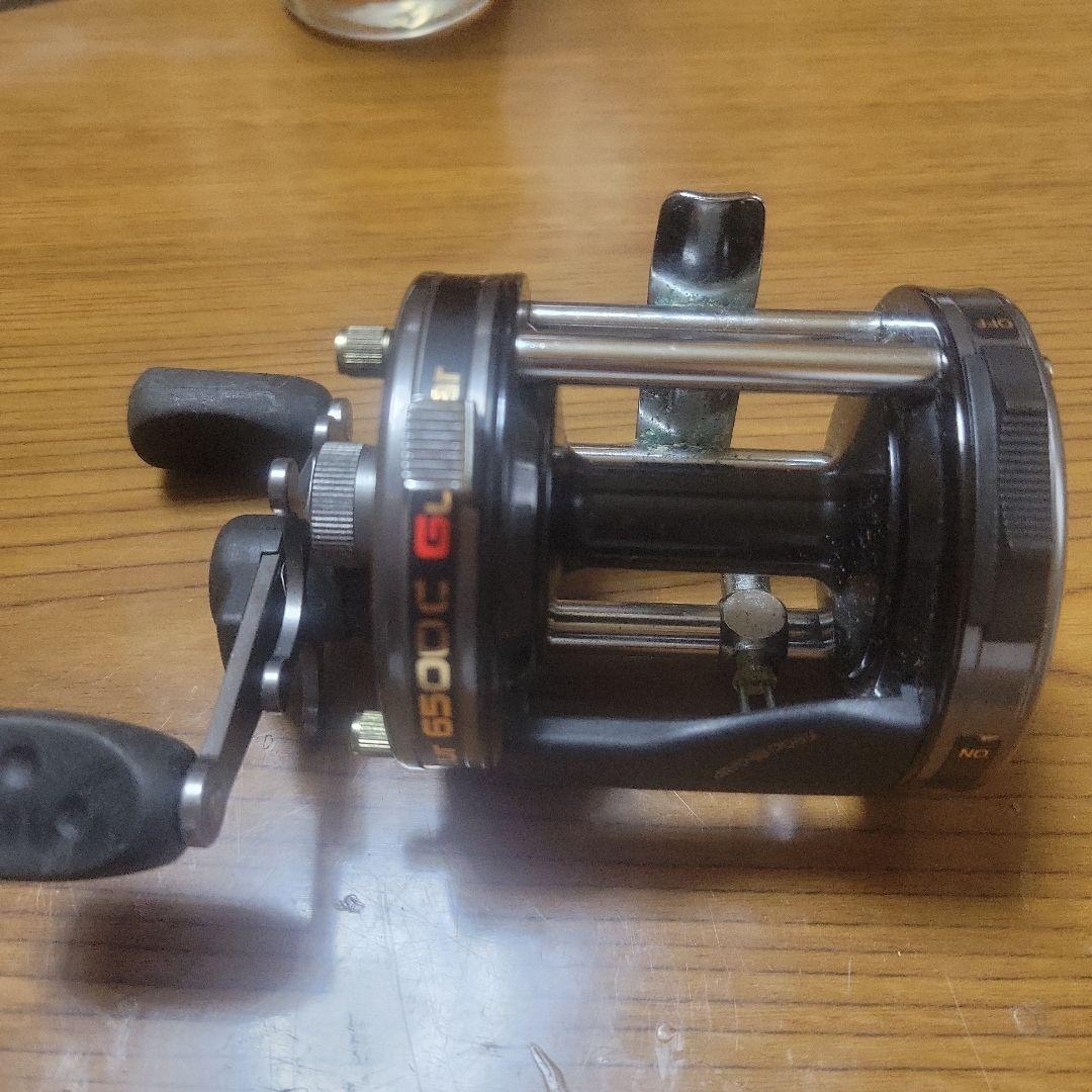 リール AbuGarcia/ambassadeur6500C-Gunnar