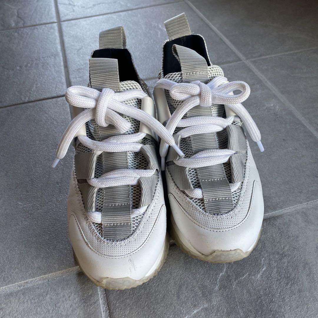 PIERRE HARDY TRECK COMET XL SNEAKER 白