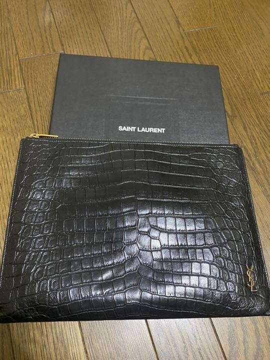 Saint Laurent サンローラン クラッチバッグ - rehda.com Saint Laurent サンローラン クラッチバッグ - rehda.com