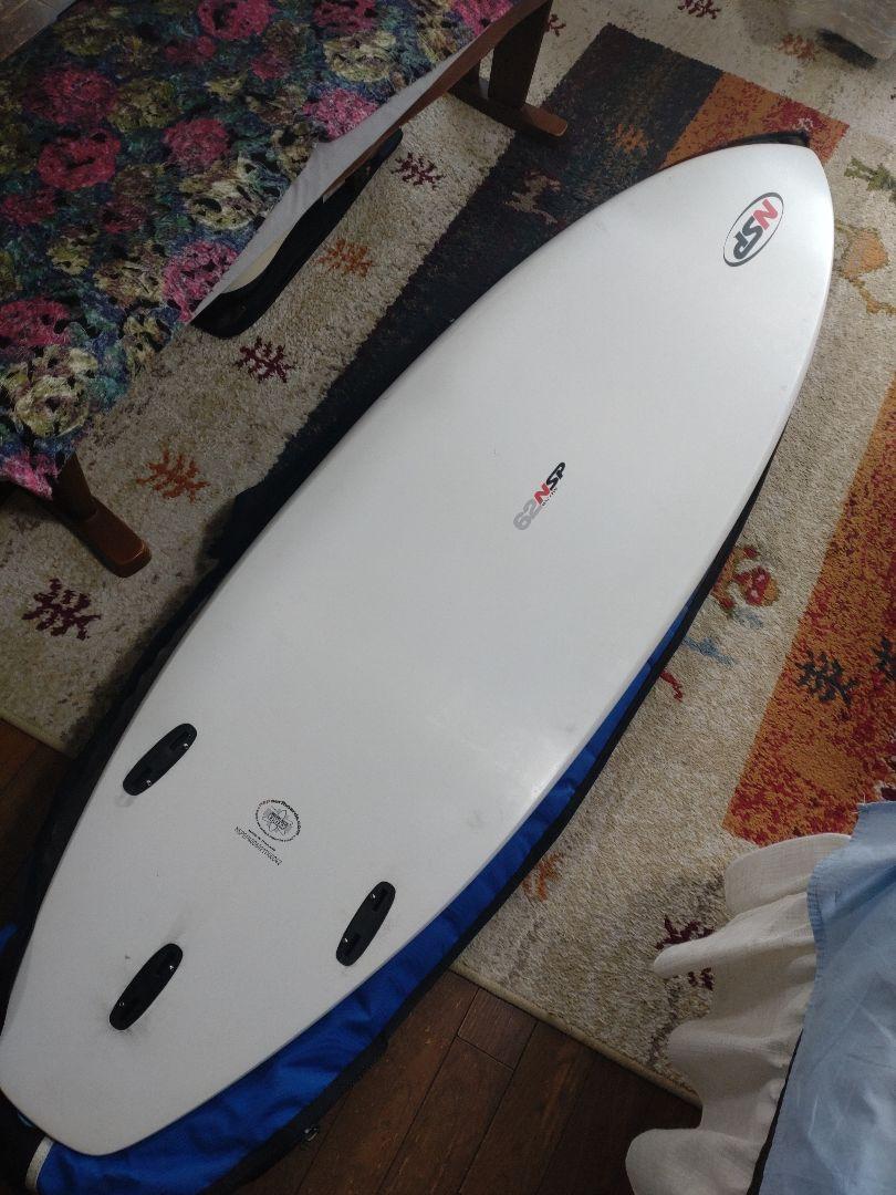 楽天市場】nsp サーフボード6'の通販