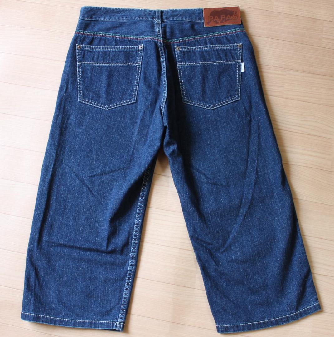 4万円.美品】papas パパス GP-papas デニムパンツ 32inc
