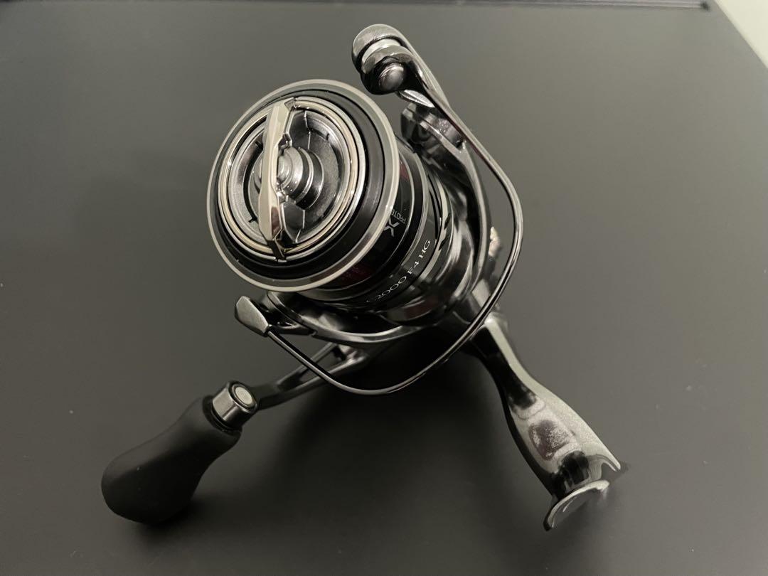 シマノ　21コンプレックスXR C2000 F4 HG