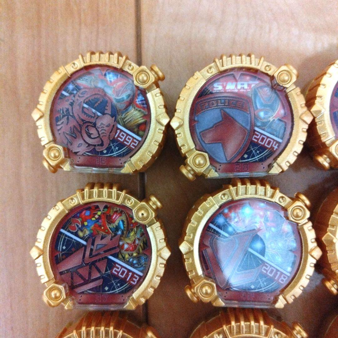 DXセンタイリングパワーアップランダムブースター 01〜03コンプリートセットBANDAI
