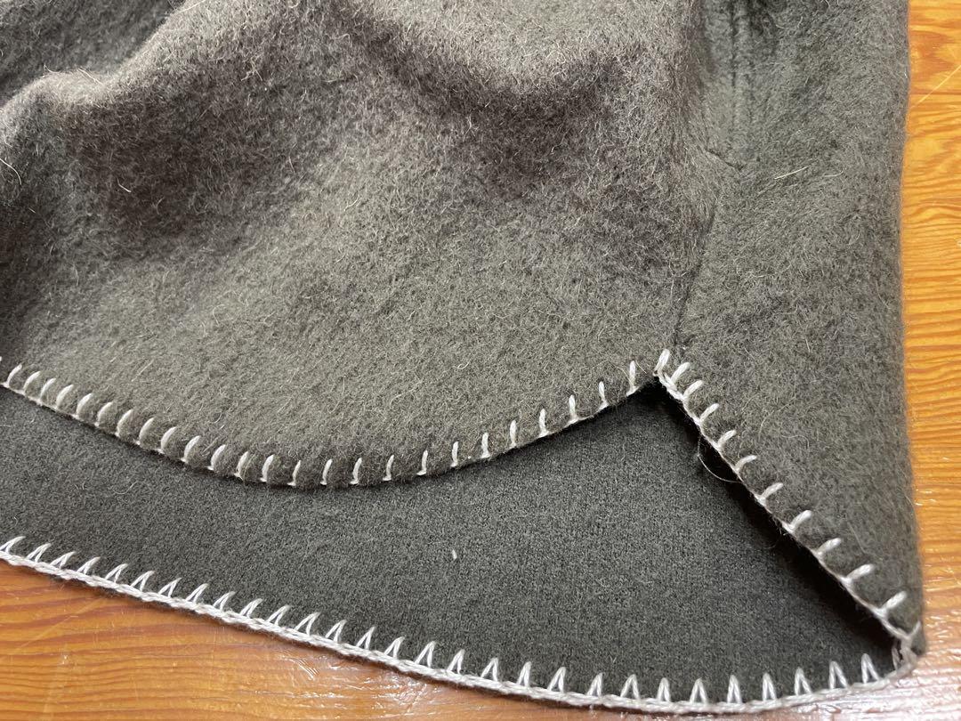 RYU リュー needle work over knit ユニセックス ニット