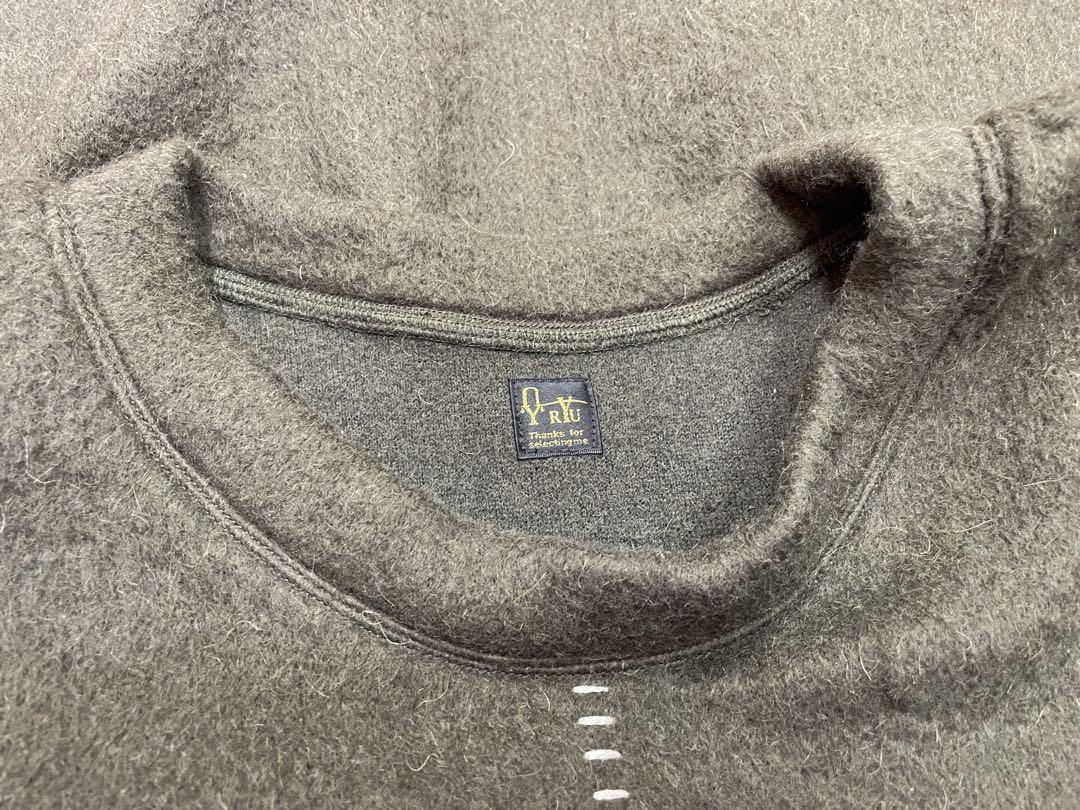 RYU リュー needle work over knit ユニセックス ニット