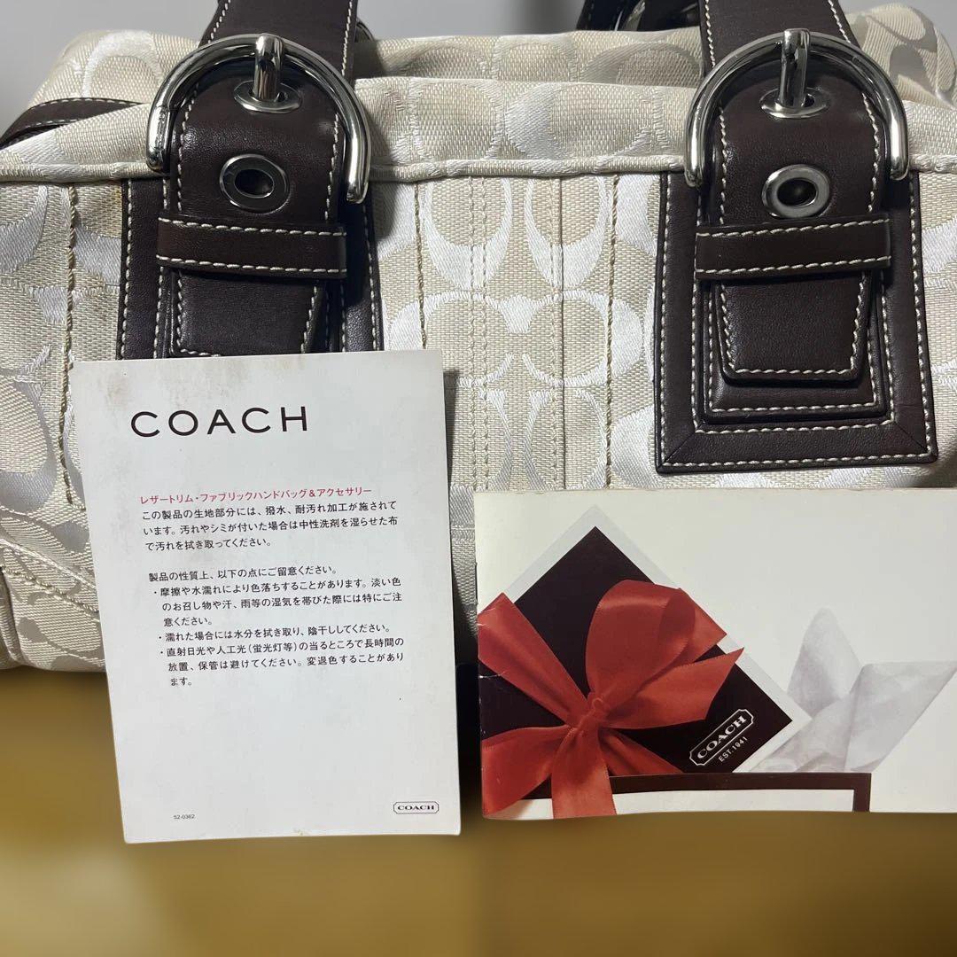コーチ　COACH ソーホーショルダーバッグ　10078 ヴィンテージ　保護袋付