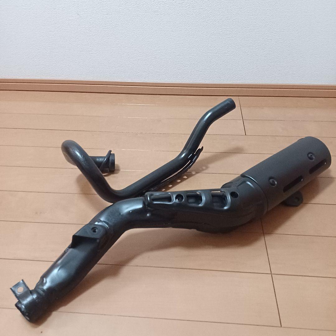 tw200 225 純正マフラー