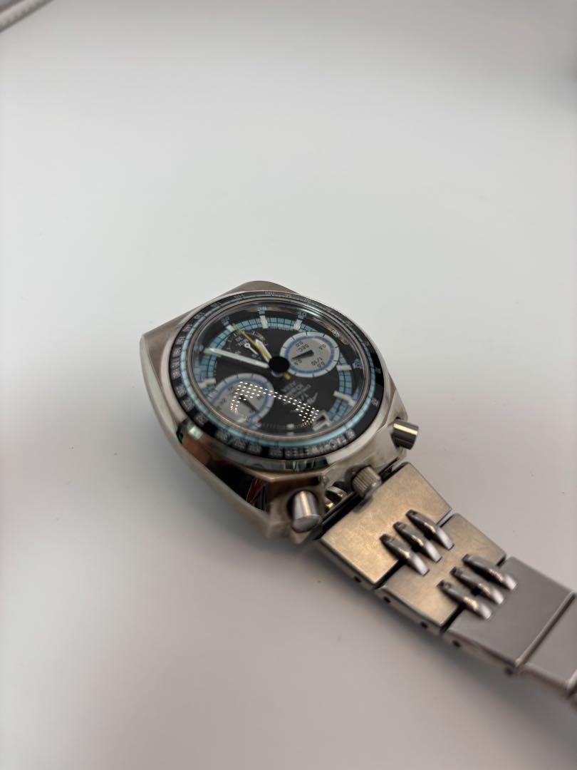 J　SEIKO セイコー アルバ AKA V657-6060 ブルー