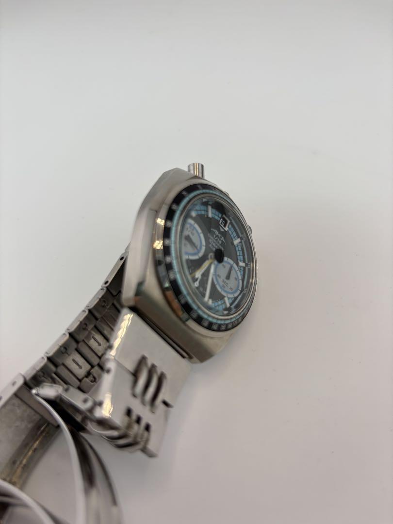 J　SEIKO セイコー アルバ AKA V657-6060 ブルー