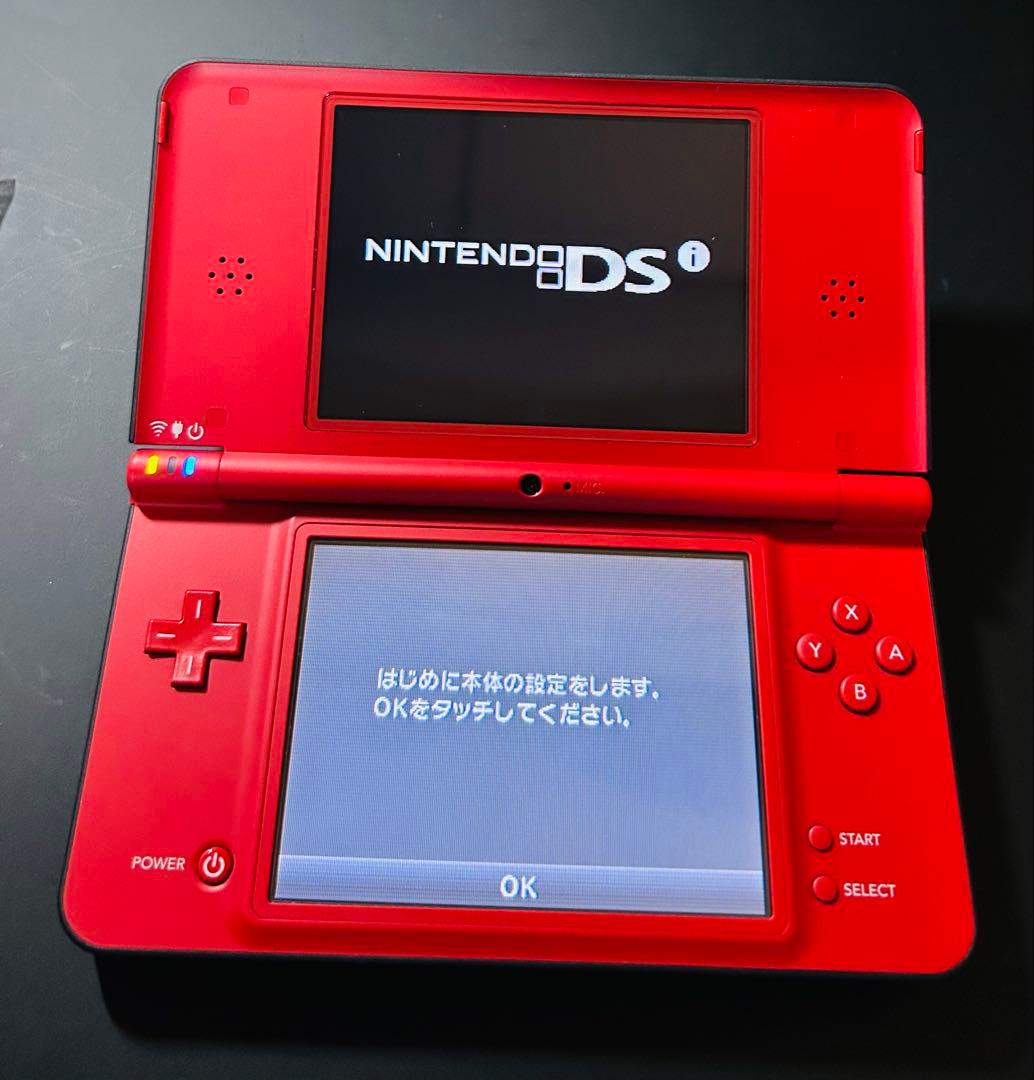 レッドNintendo DS
