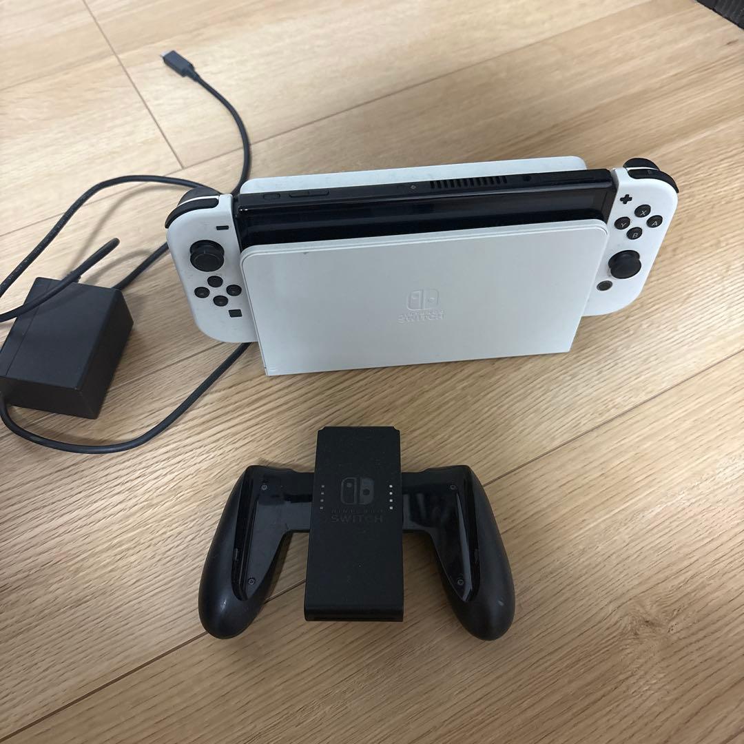 Nintendo Switch 有機ELモデル ホワイト 本体