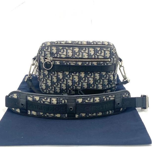 Dior ショルダーバッグ ブラック アイボリー