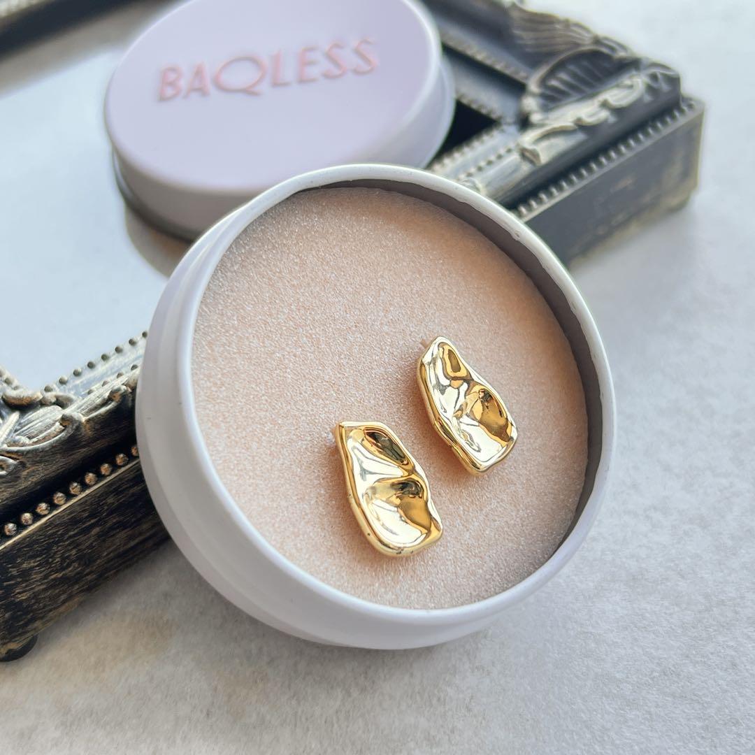 BAQLESS ピアス Amity Clio Gold