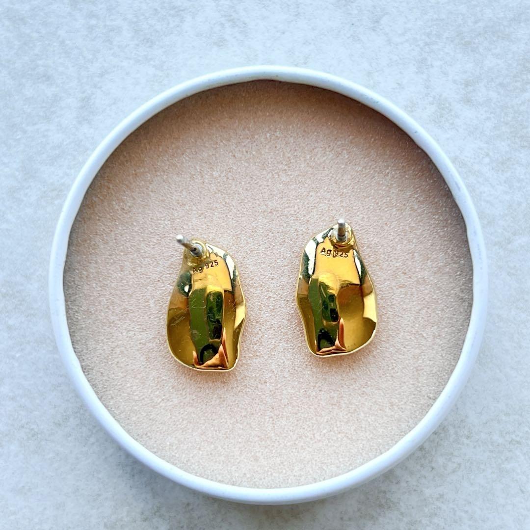 BAQLESS ピアス Amity Clio Gold