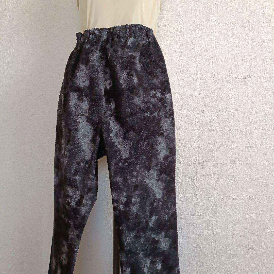 ハンドメイドおしゃれ大人 ワイドパンツ NEXPOTALLINN_EU