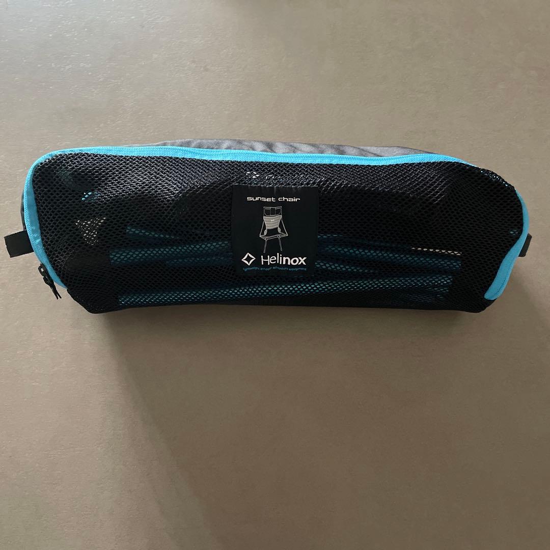 Helinox Tac. サンセットチェア ブラック この安さ 掲載