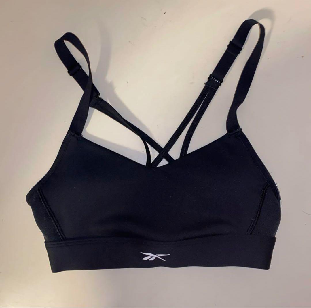 新品未使用あり　2点セットReebok スポーツブラ 黒 クロスバック Reebok スポーツブラ 未使用品 S - メルカリ
