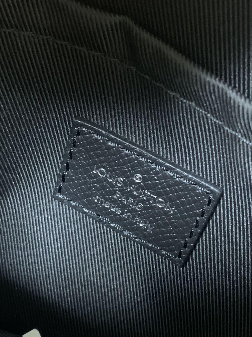 Louis Vuitton ブラック ショルダーバッグ