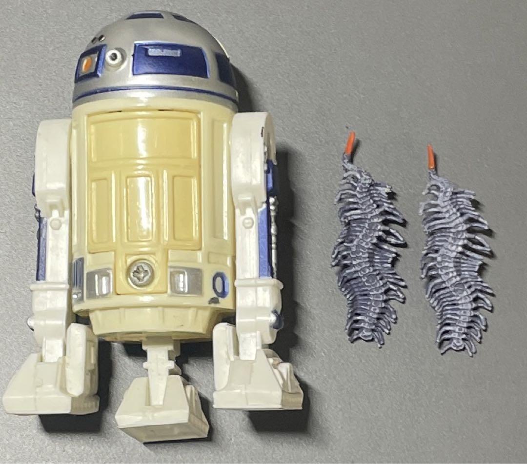 スターウォーズ ベーシックフィギュア R2-D2 C3PO 2個セット