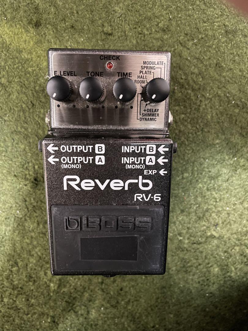 BOSS RV-6 ギターエフェクター BOSS / RV-6 Reverb リバーブ RV6 ボス ギター エフェクター