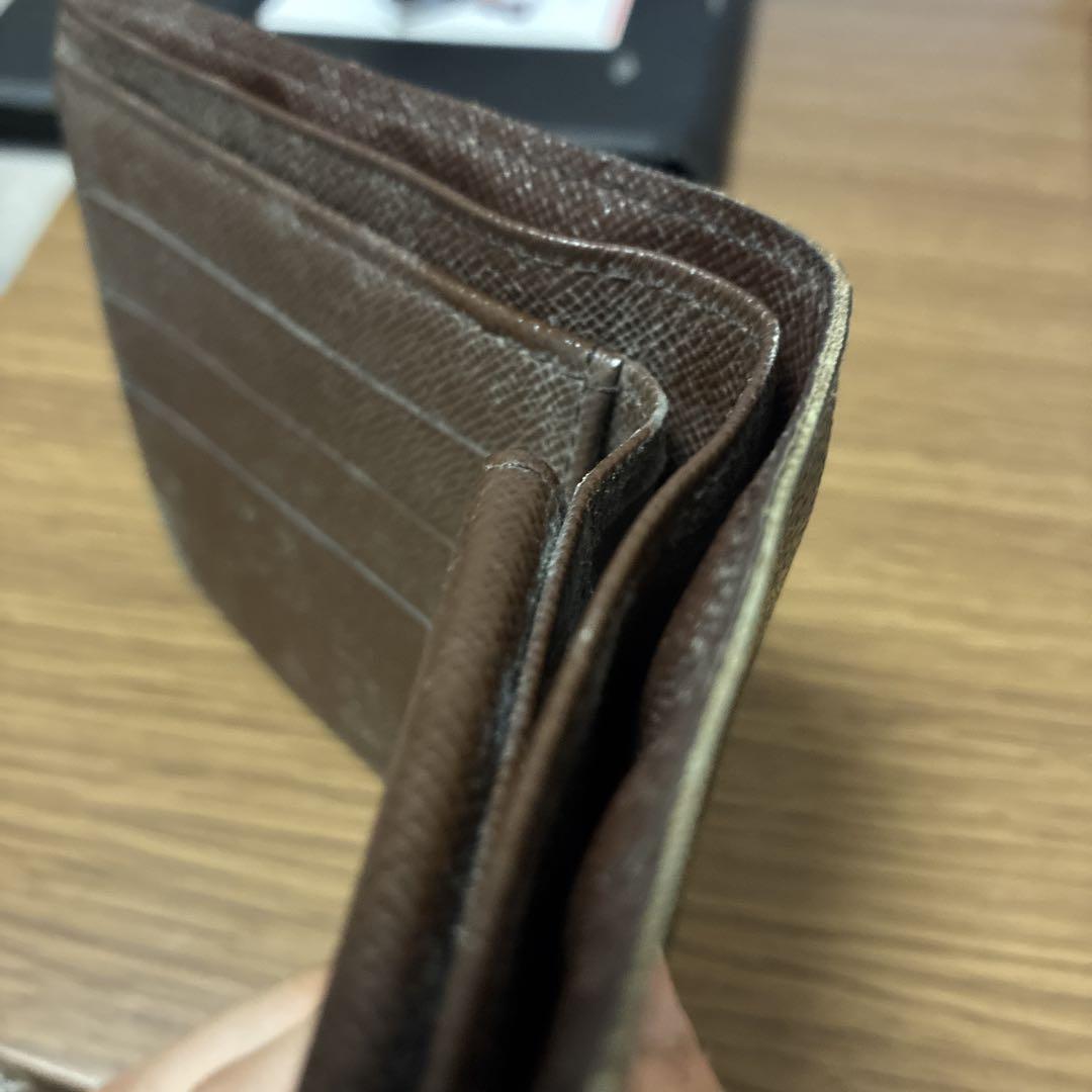 LOUIS VUITTON ダミエ 二つ折り財布