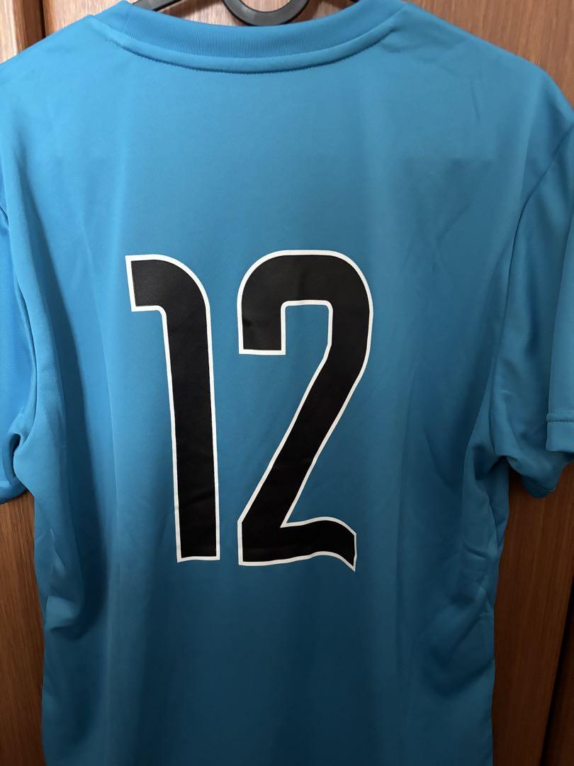 山梨学院高校サッカー　ユニフォーム　Tシャツ