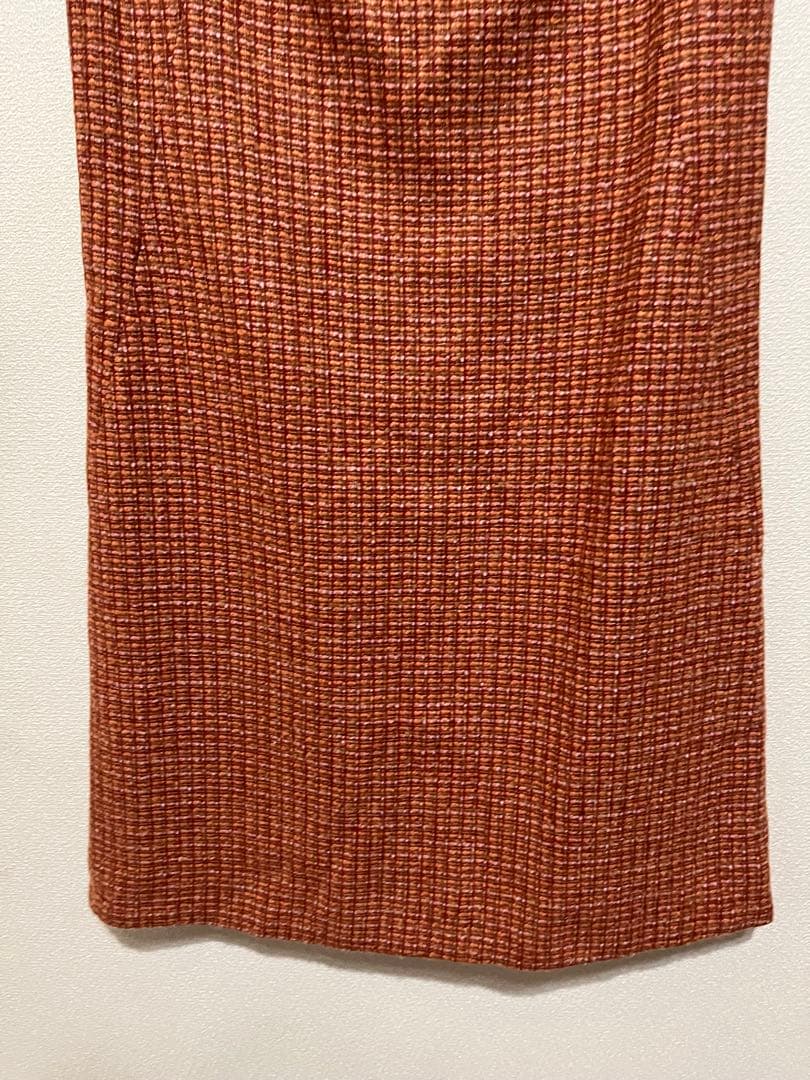 MARELLAマレーラジャケットワンピースセットアップ42(XL)イタリア製赤