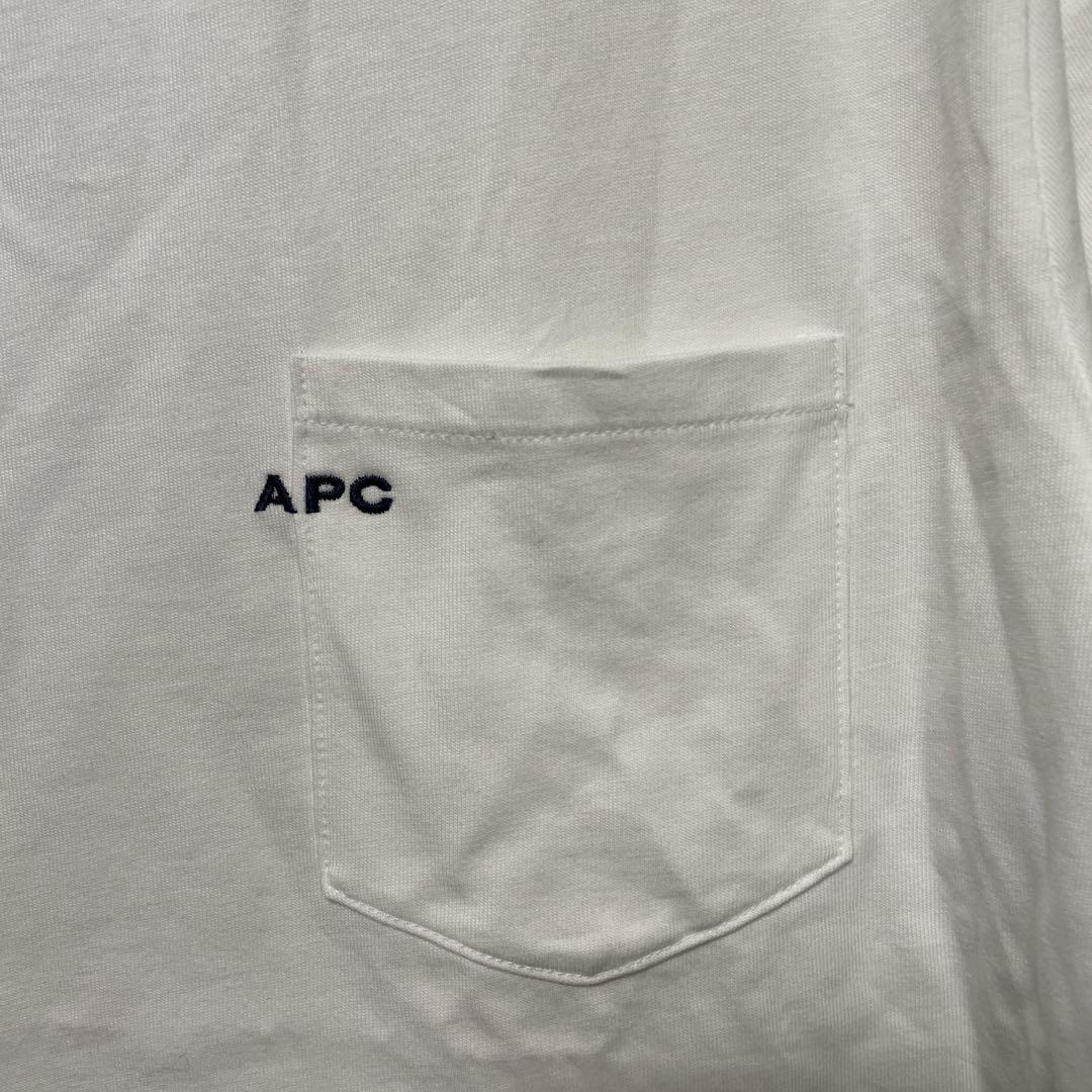 未使用品◎A.P.C ポケットTシャツ