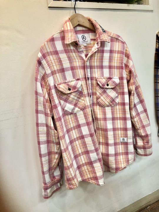 トップス シャツ 激レア!!U S ALTERATIONのチェックシャツ メンズ 激レア!!U S ALTERATIONのチェックシャツ オンライン大特価! トップス シャツ 激レア!!U S ALTERATIONのチェックシャツ メンズ 激レア!!U S ALTERATIONのチェックシャツ オンライン大特価!