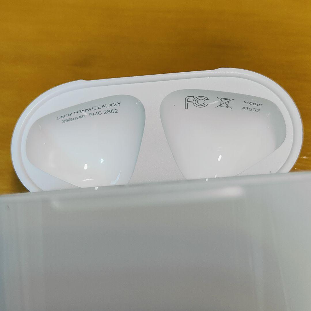 Apple AirPods 2世代 本体 520