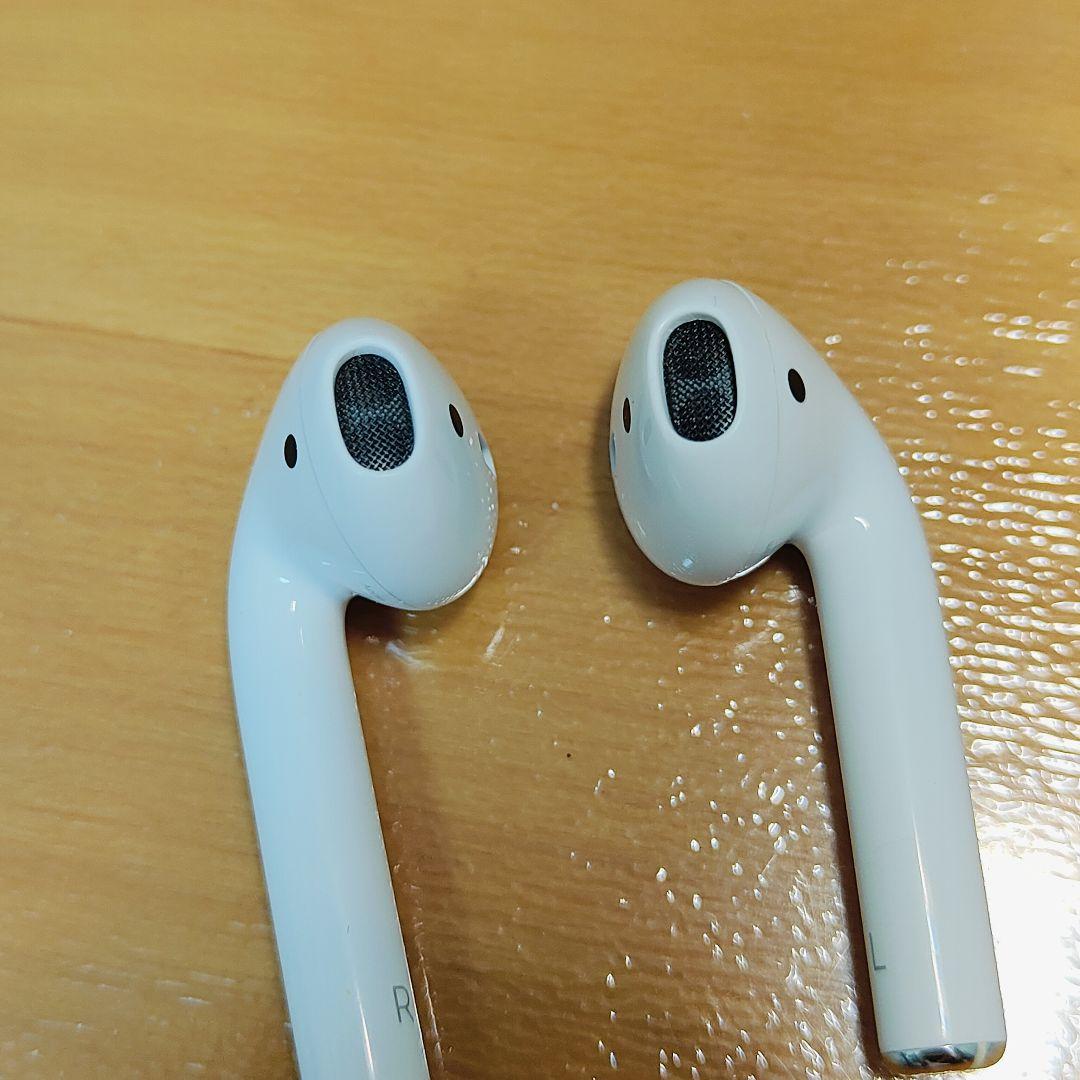 Apple AirPods 2世代 本体 520