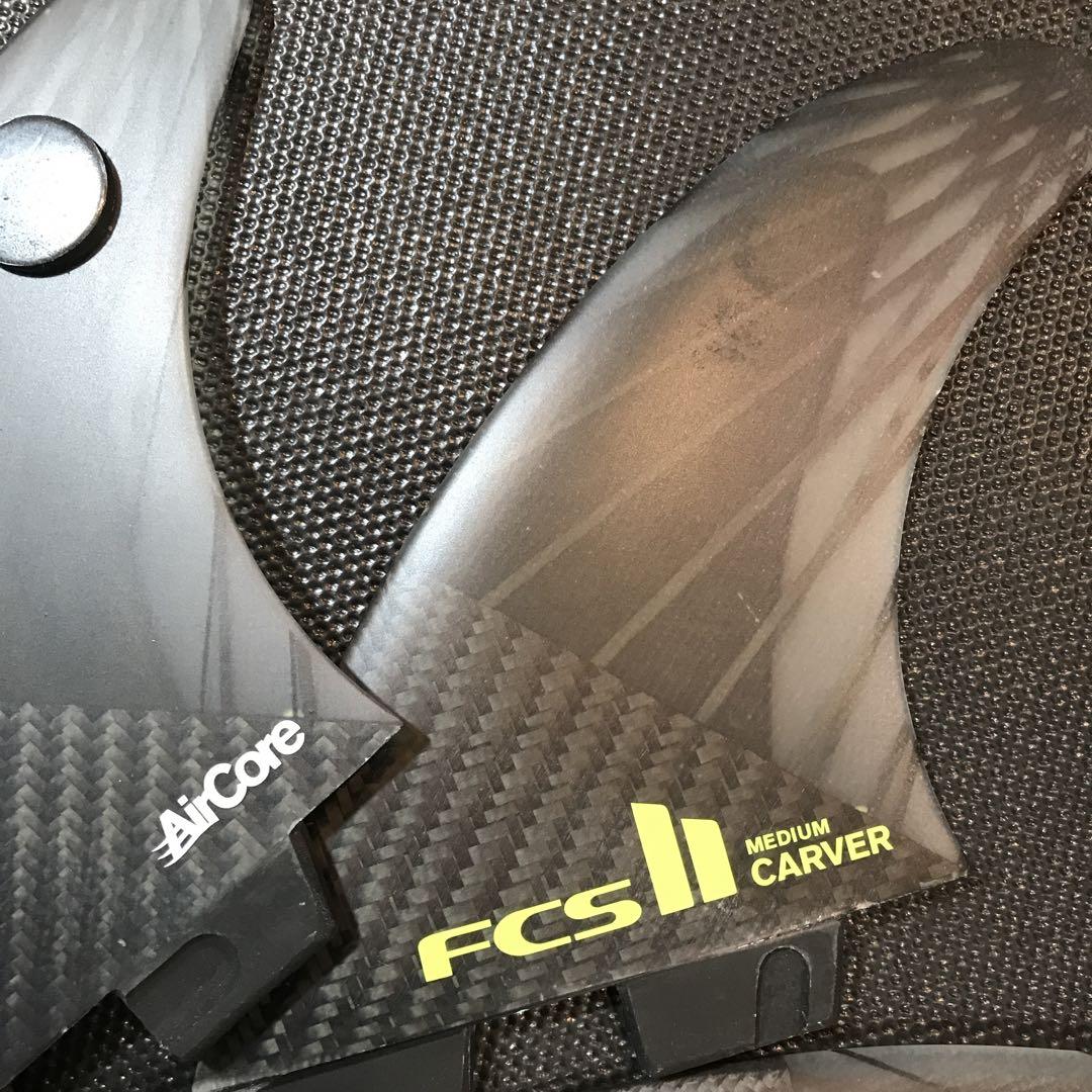 FCS II Carver フィンセット ミディアム