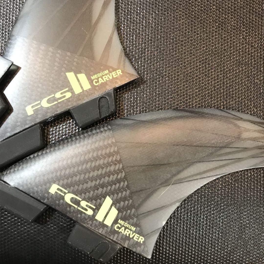 FCS II Carver フィンセット ミディアム