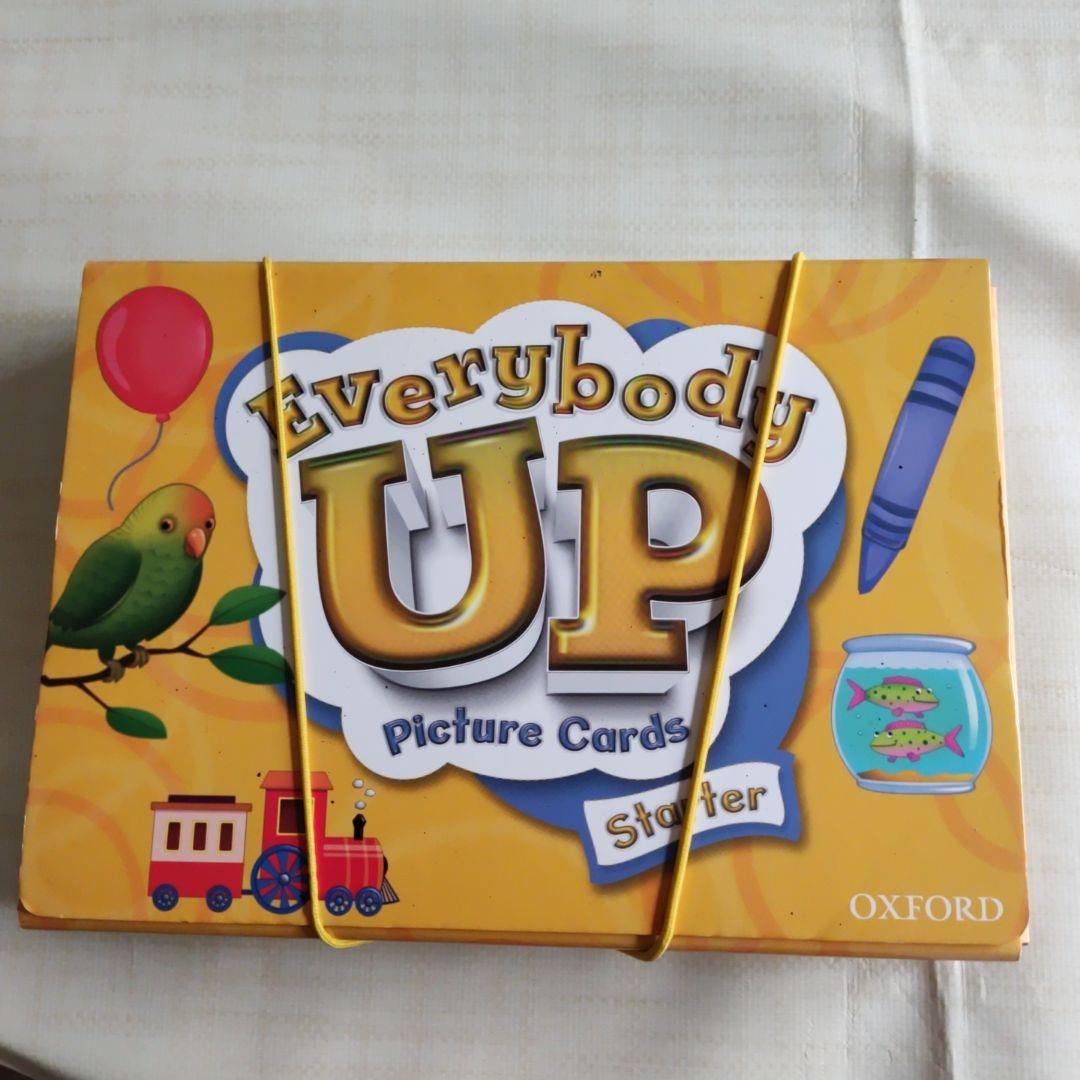 英語教材 Everybody Up Starter + 1　ピクチャーカード 英語教材 Everybody Up Starter + 1 ピクチャーカード - メルカリ