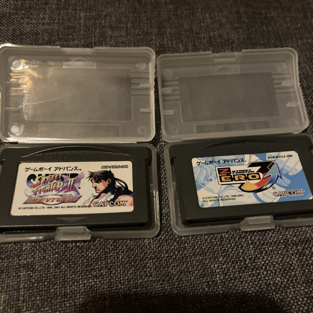 ゲームボーイアドバンスソフト　セット