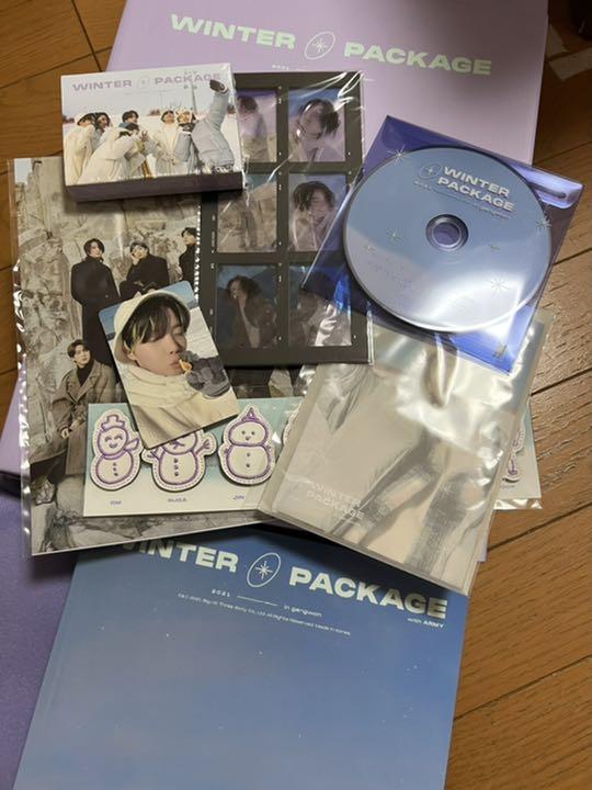 BTS 2021WINTER  PACKAGE DVD 新品 5,510円