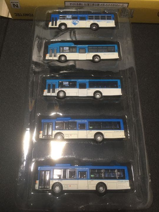 バスコレクション 川崎市バス 5台セット メルカリ