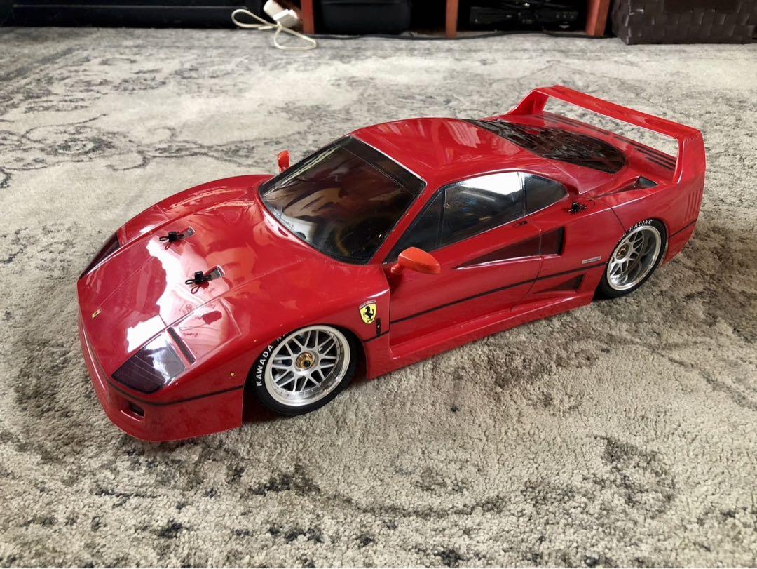 タミヤ TB-03 カスタムラジコン 1/10 フェラーリF40 - メルカリ タミヤ TB-03 カスタムラジコン 1/10 フェラーリF40 - メルカリ