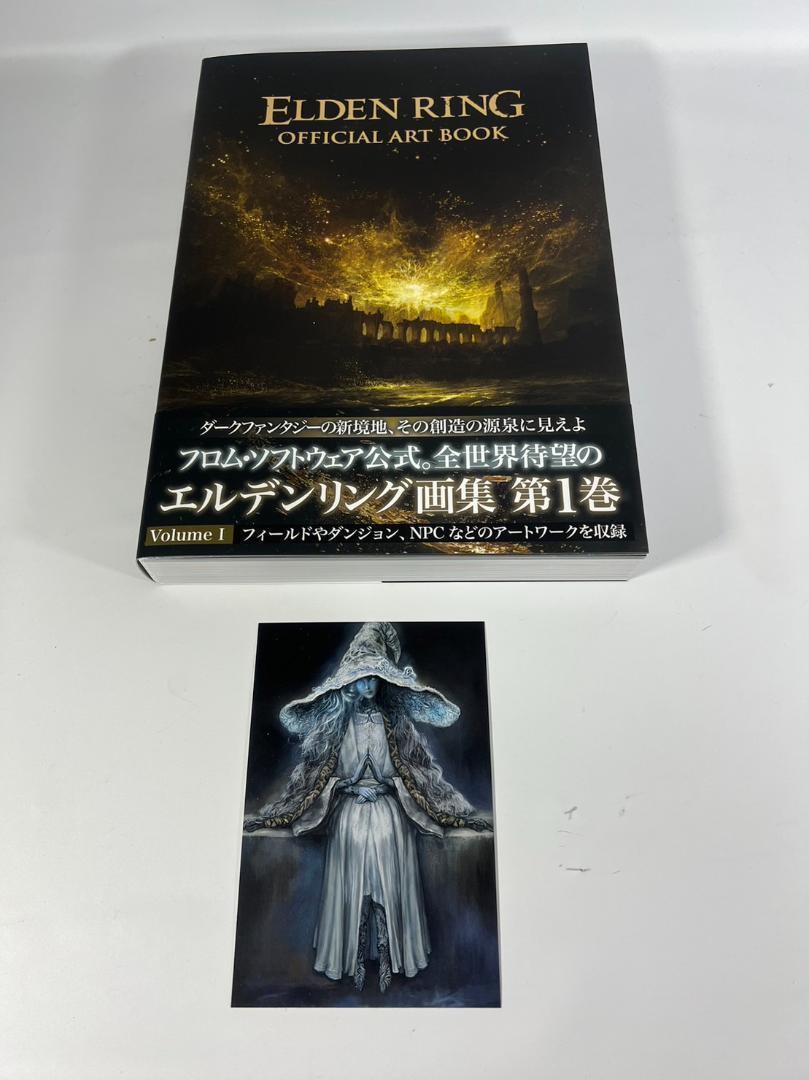 新品 ELDEN RING OFFICIAL ART BOOK ebtenDX