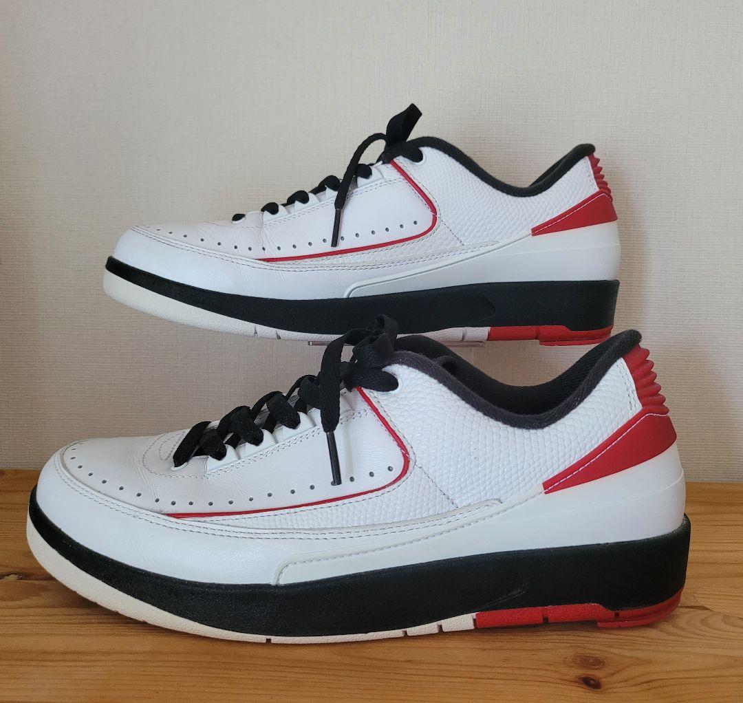 NIKE　air jordan2 low chicago 27.5cm