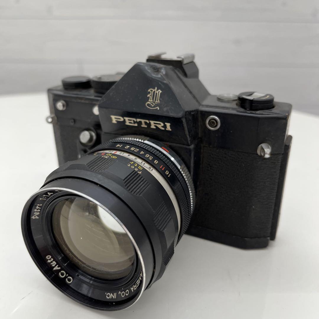 希少 ペトリ PETRI 一眼レフ V6Ⅱ petri f1.4 55mm