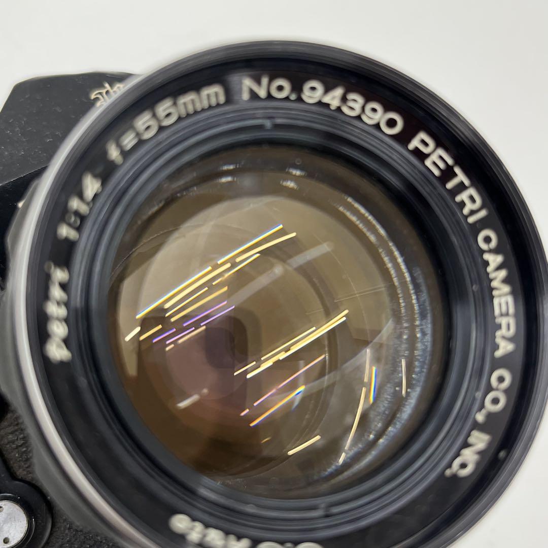 希少 ペトリ PETRI 一眼レフ V6Ⅱ petri f1.4 55mm