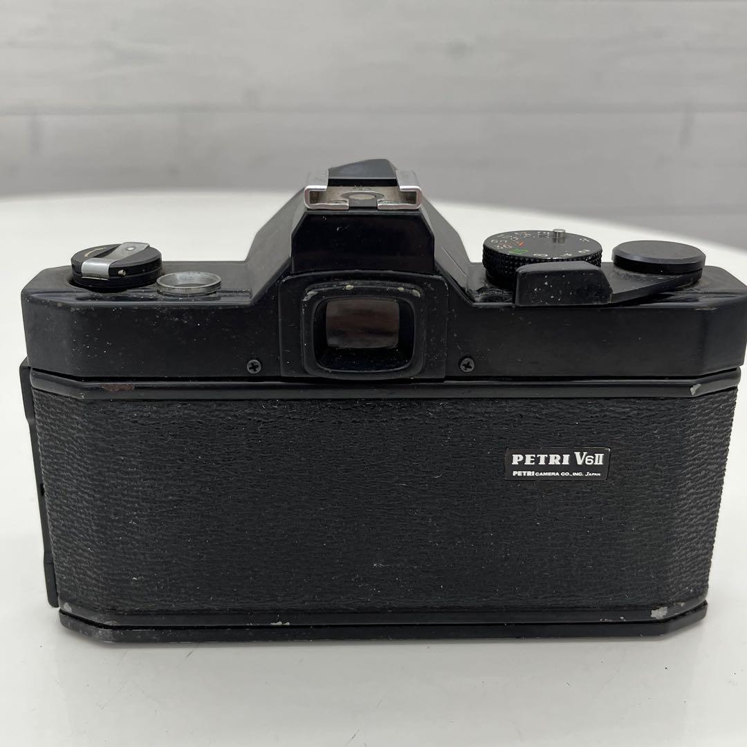 希少 ペトリ PETRI 一眼レフ V6Ⅱ petri f1.4 55mm
