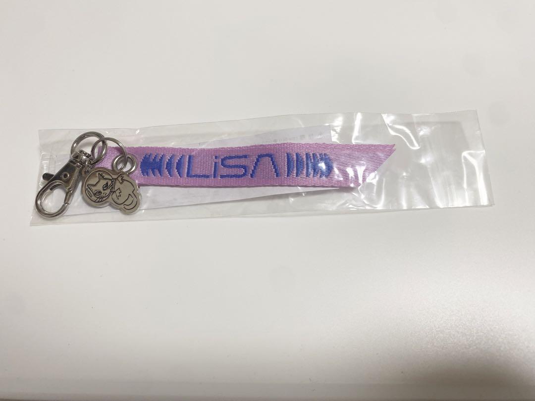 LiSA LANDER ツアー函館リボンタググッズ新品未開封ピンク