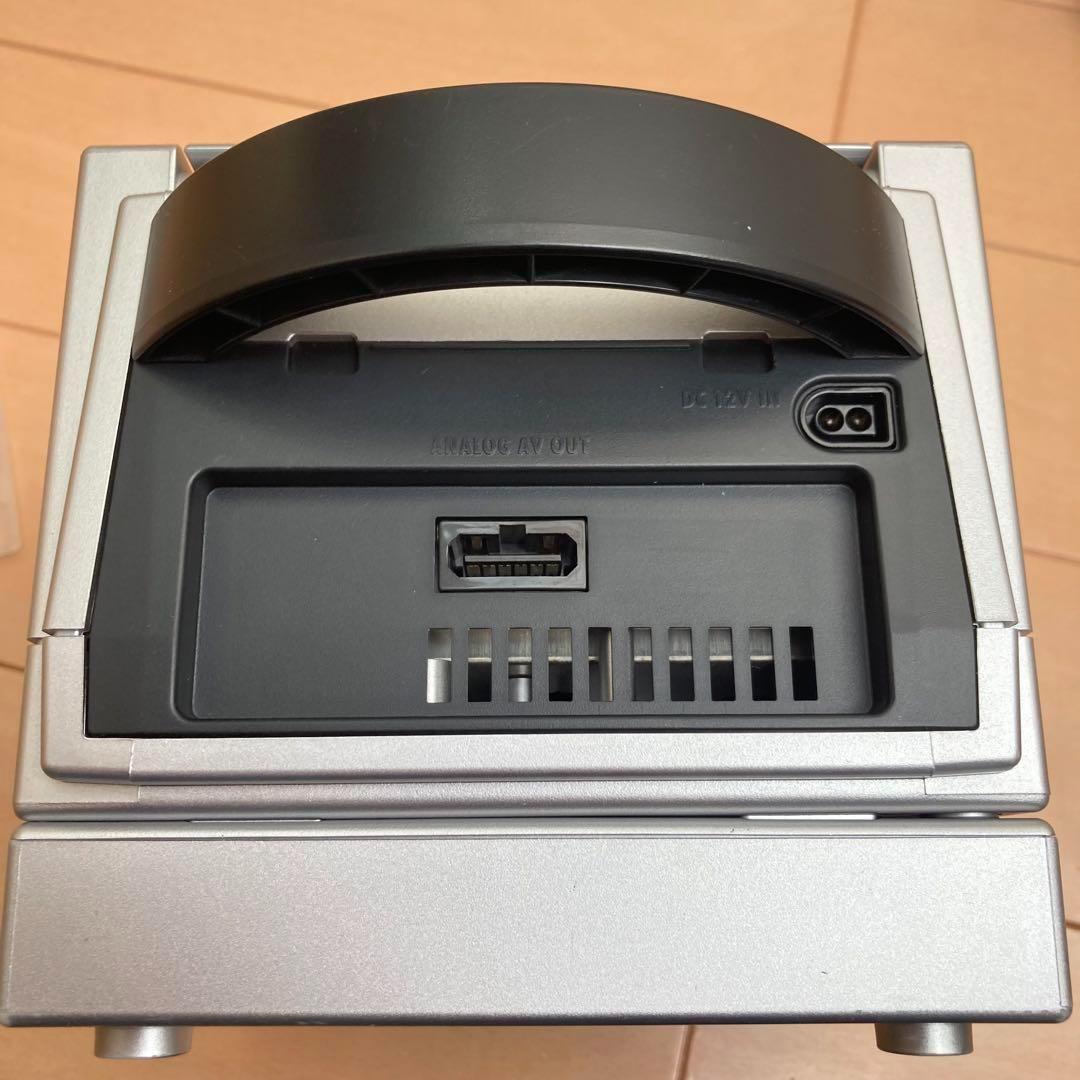 【フルメンテナンス】GC ゲームキューブ 本体シルバー ゲームボーイプレイヤーb 【フルメンテナンス】GC ゲームキューブ 本体シルバー ゲームボーイプレイヤーb