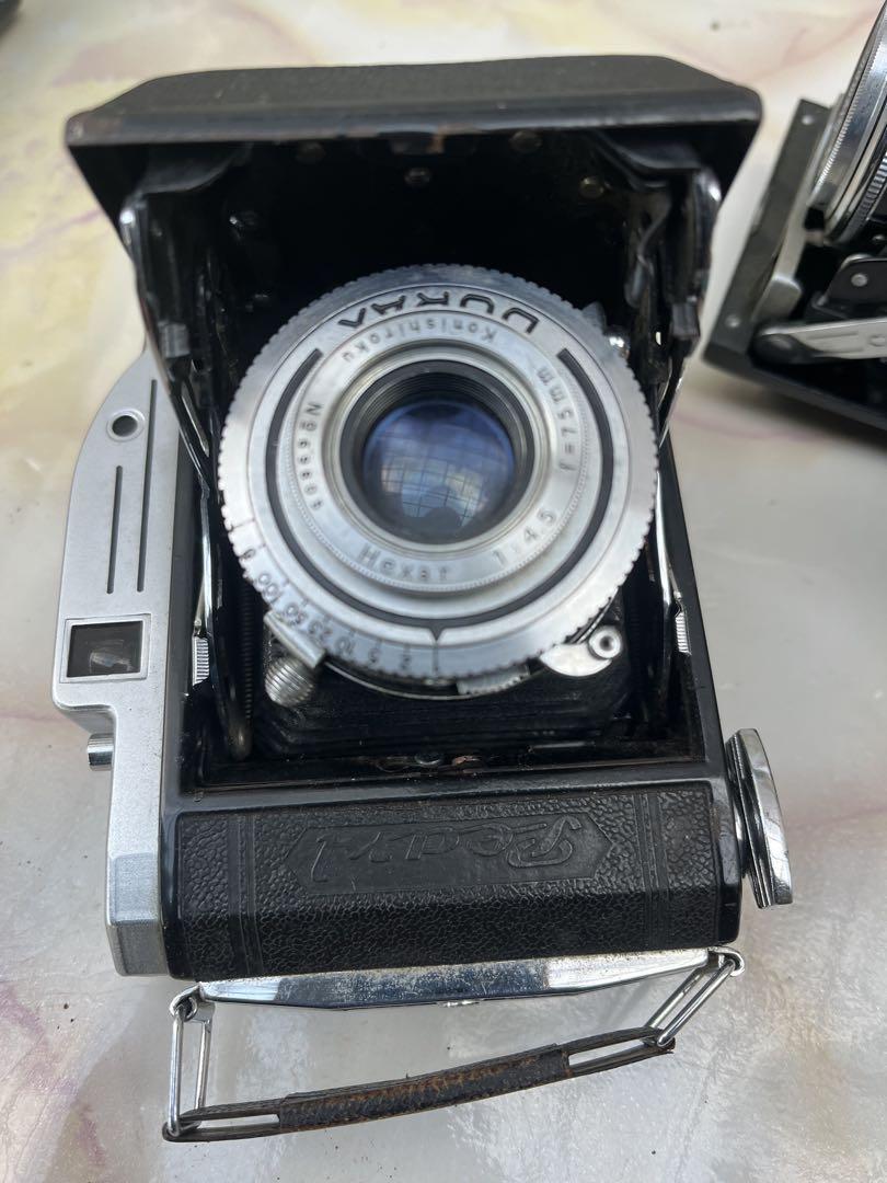 MAMIYA-6 蛇腹カメラなどまとめて5台ジャンク(K36)