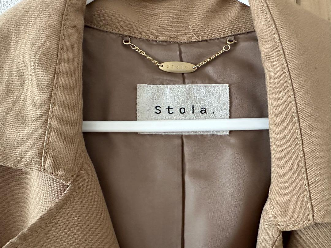 stola. トレンチコート