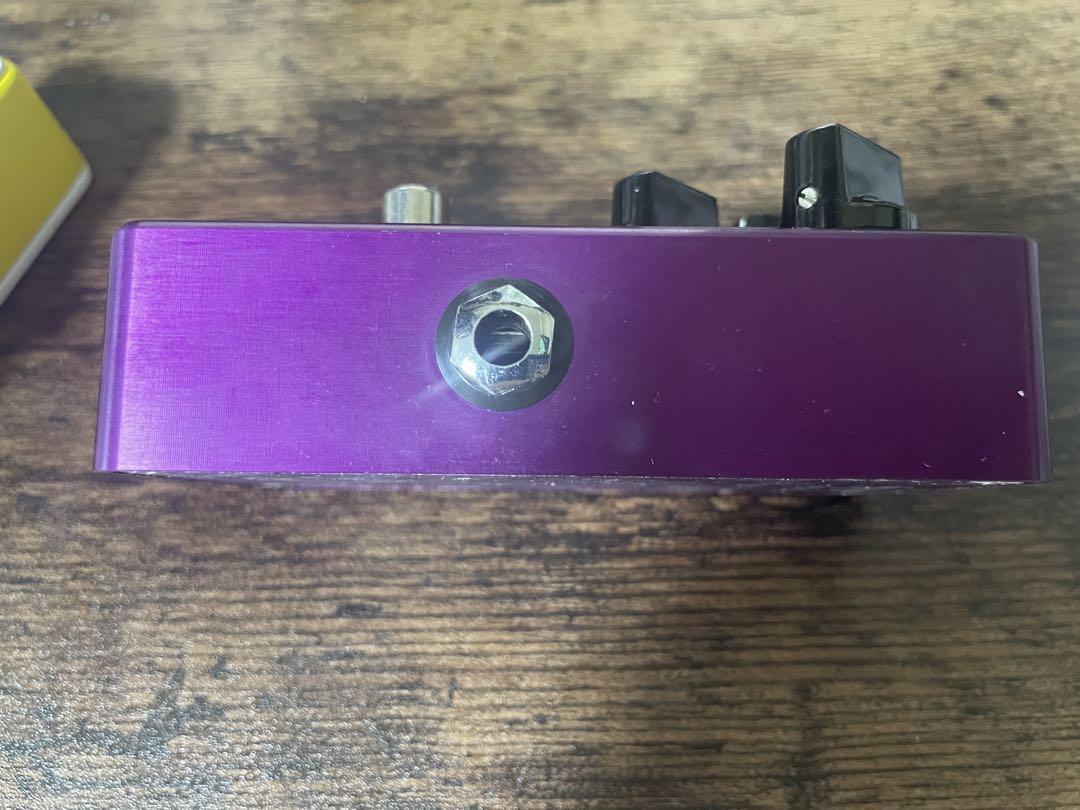 Suhr Riot ギターエフェクター 紫