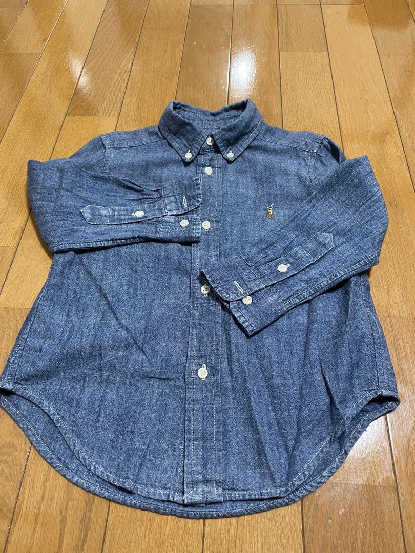 Ralph Lauren デニムシャツ 3T値引可